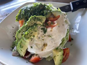 Iceberg Wedge at O'cado in Sherman Oaks