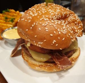 smokin boss at O'cado in Sherman Oaks