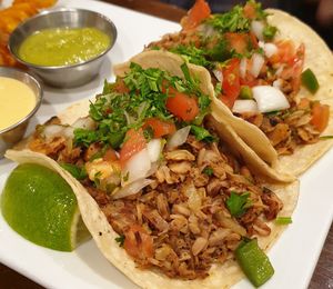 street taco at O'cado in Sherman Oaks