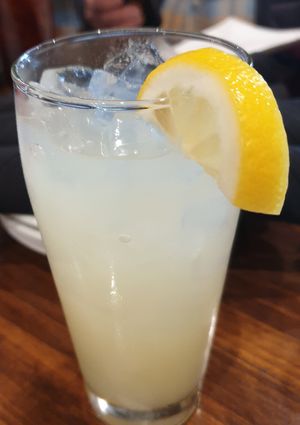 lemonade at O'cado in Sherman Oaks