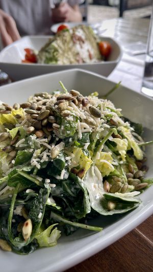 Kale Caesar   at O'cado in Sherman Oaks