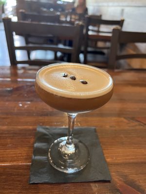 Coffee Martini (gave me this for free!😄)  at O'cado in Sherman Oaks