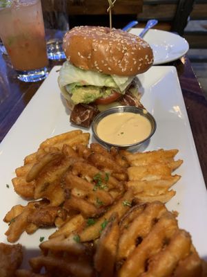 O’Cado Burger  at O'cado in Sherman Oaks