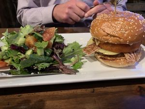 Smokin Boss Burger  at O'cado in Sherman Oaks