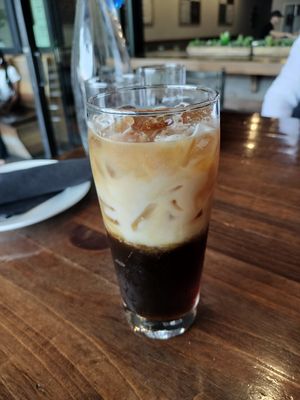 Cold brew at O'cado in Sherman Oaks