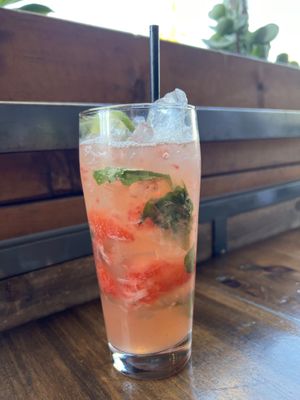 Strawberry lemonade   at O'cado in Sherman Oaks