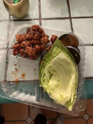 Over half the ingredients missing in the Asian Stir Fry Beef Bowl - No one taught the chef to make the new dish properly?? And no one checked it before it went out??  at O'cado in Sherman Oaks