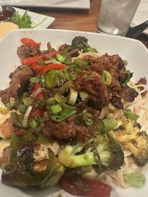 Beef noodles  at O'cado in Sherman Oaks