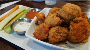 Buffalo Cauliflower at O'cado in Sherman Oaks