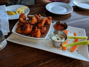 Fried cauliflower ! :-) at O'cado in Sherman Oaks