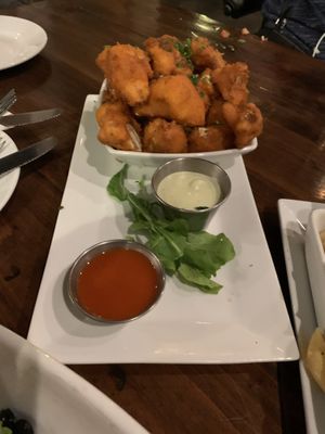 Buffalo cauliflower  at O'cado in Sherman Oaks