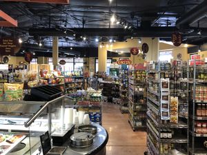 Inside the store at Tubac Market in Tubac