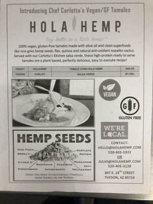 In the deli hot and ready to eat at Tubac Market in Tubac