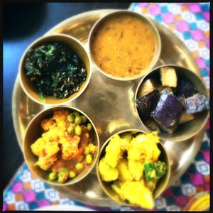 The daal dish at Chulo in Leipzig