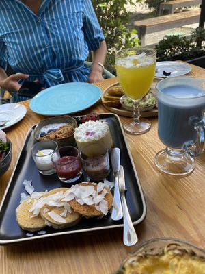 Also Brunch at Orteá - Vegan Collective in Lisbon