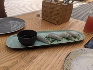 gyoza at Orteá - Vegan Collective in Lisbon
