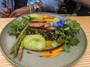 Notas de viagem at Orteá - Vegan Collective in Lisbon