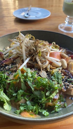 Pad Thai at Orteá - Vegan Collective in Lisbon