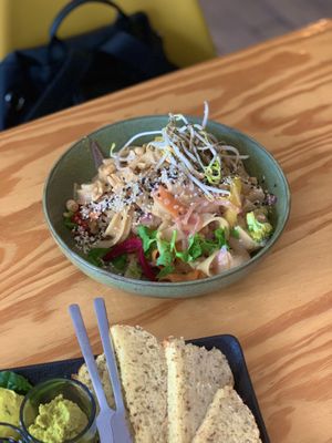 Stir fry! at Orteá - Vegan Collective in Lisbon