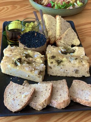 Bread board! at Orteá - Vegan Collective in Lisbon