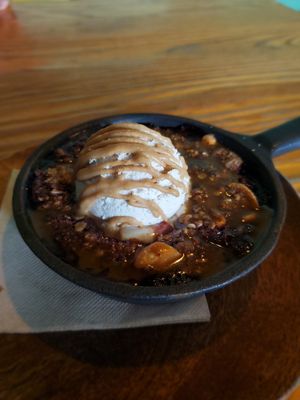 Dessert at Orteá - Vegan Collective in Lisbon