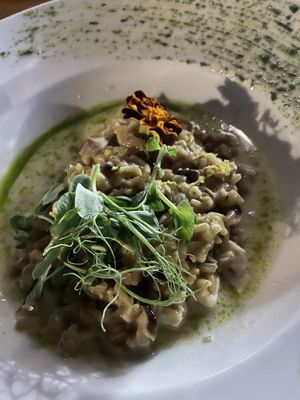 Risotto at Orteá - Vegan Collective in Lisbon