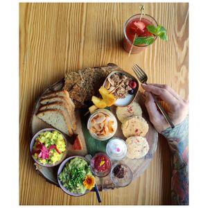 Brunch! Orgasmic! at Orteá - Vegan Collective in Lisbon