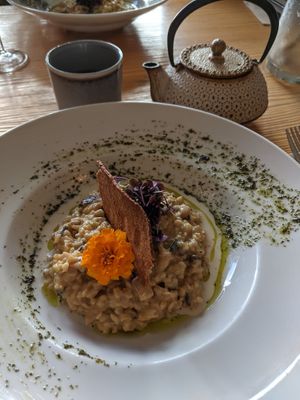 Avela em 3 texturas at Orteá - Vegan Collective in Lisbon