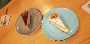 Bolos at Orteá - Vegan Collective in Lisbon