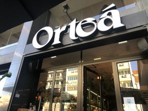 Does exactly what it says on the tin  at Orteá - Vegan Collective in Lisbon