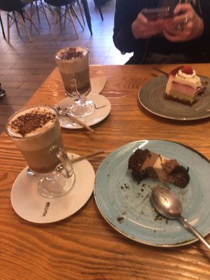 Pea cappuccino  at Orteá - Vegan Collective in Lisbon