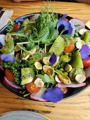 Salad goodness! at Orteá - Vegan Collective in Lisbon