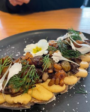 Appetizer  at Orteá - Vegan Collective in Lisbon