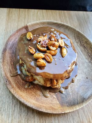 Pamcakes at Orteá - Vegan Collective in Lisbon