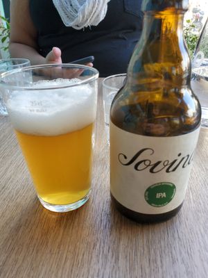 Beer at Orteá - Vegan Collective in Lisbon