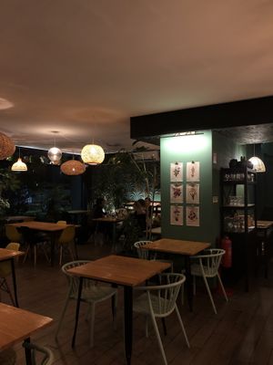   at Orteá - Vegan Collective in Lisbon