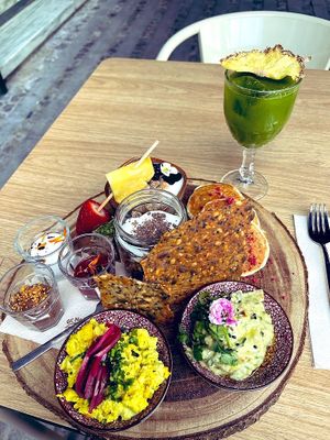   at Orteá - Vegan Collective in Lisbon