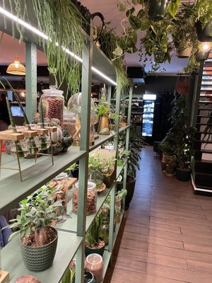 Orteá - entrance  at Orteá - Vegan Collective in Lisbon