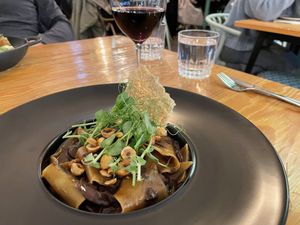 Bela Ciao  at Orteá - Vegan Collective in Lisbon