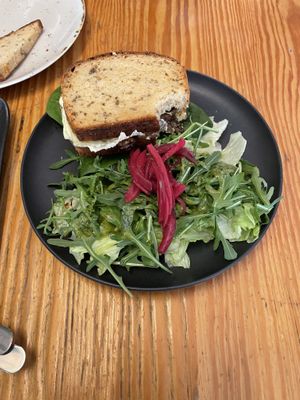 Camden sadwhich (vegan)  at Orteá - Vegan Collective in Lisbon