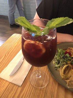 Sangria   at Orteá - Vegan Collective in Lisbon