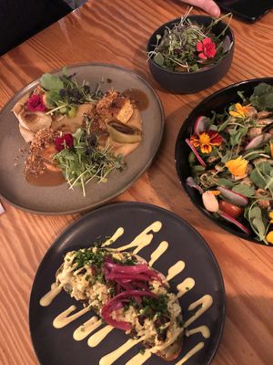 All the goodness!  at Orteá - Vegan Collective in Lisbon