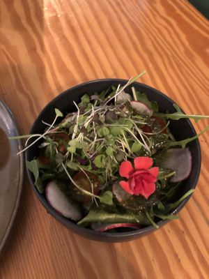 Side salad   at Orteá - Vegan Collective in Lisbon