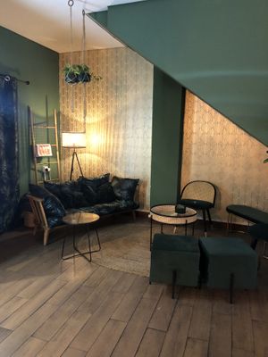 Inside   at Orteá - Vegan Collective in Lisbon