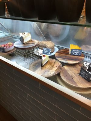 Cakes   at Orteá - Vegan Collective in Lisbon