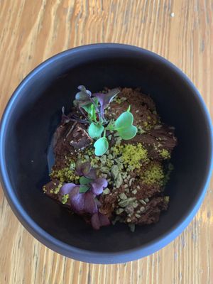 Brownie  at Orteá - Vegan Collective in Lisbon