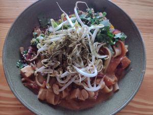 Pad Thai - yummy at Orteá - Vegan Collective in Lisbon