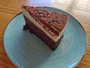 Tiramisu at Orteá - Vegan Collective in Lisbon