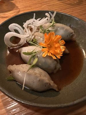 Botanic Gyozas  at Orteá - Vegan Collective in Lisbon