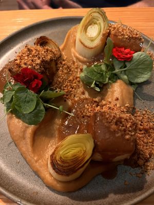 Amuleto  at Orteá - Vegan Collective in Lisbon